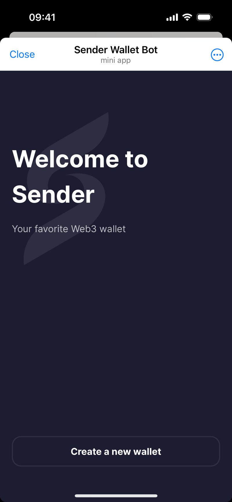 Dapp screenshot