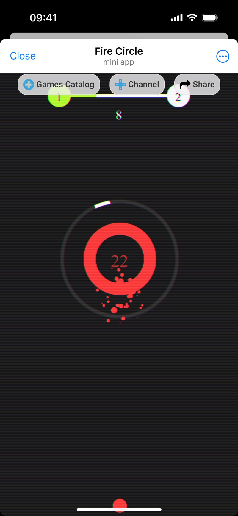 Dapp screenshot