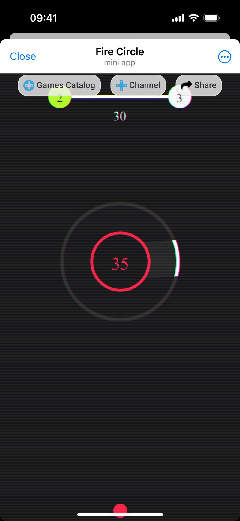 Dapp screenshot