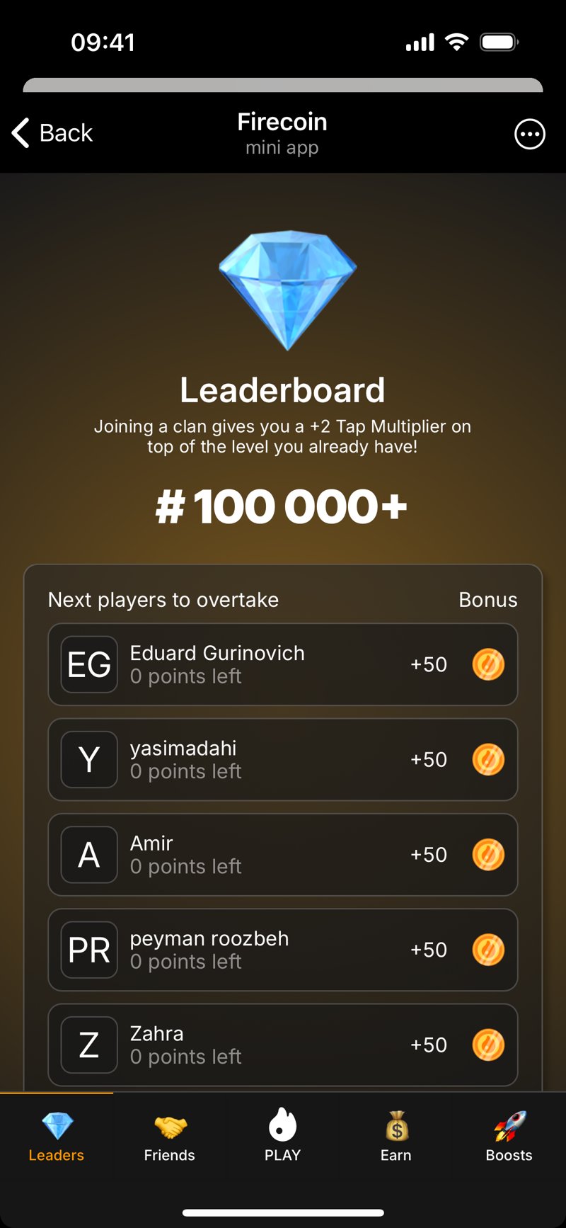 Dapp screenshot