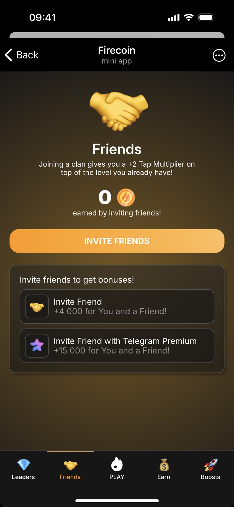 Dapp screenshot