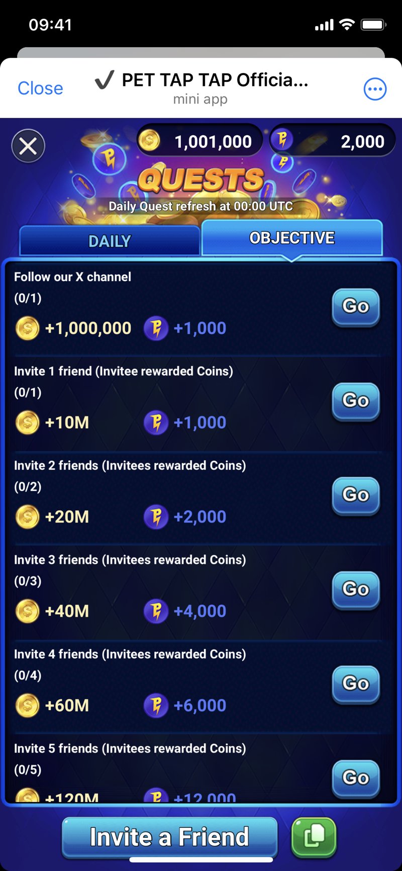 Dapp screenshot