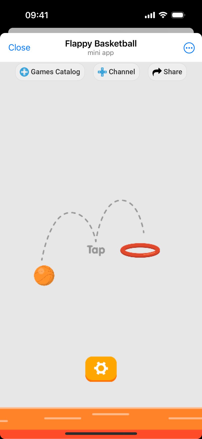 Dapp screenshot