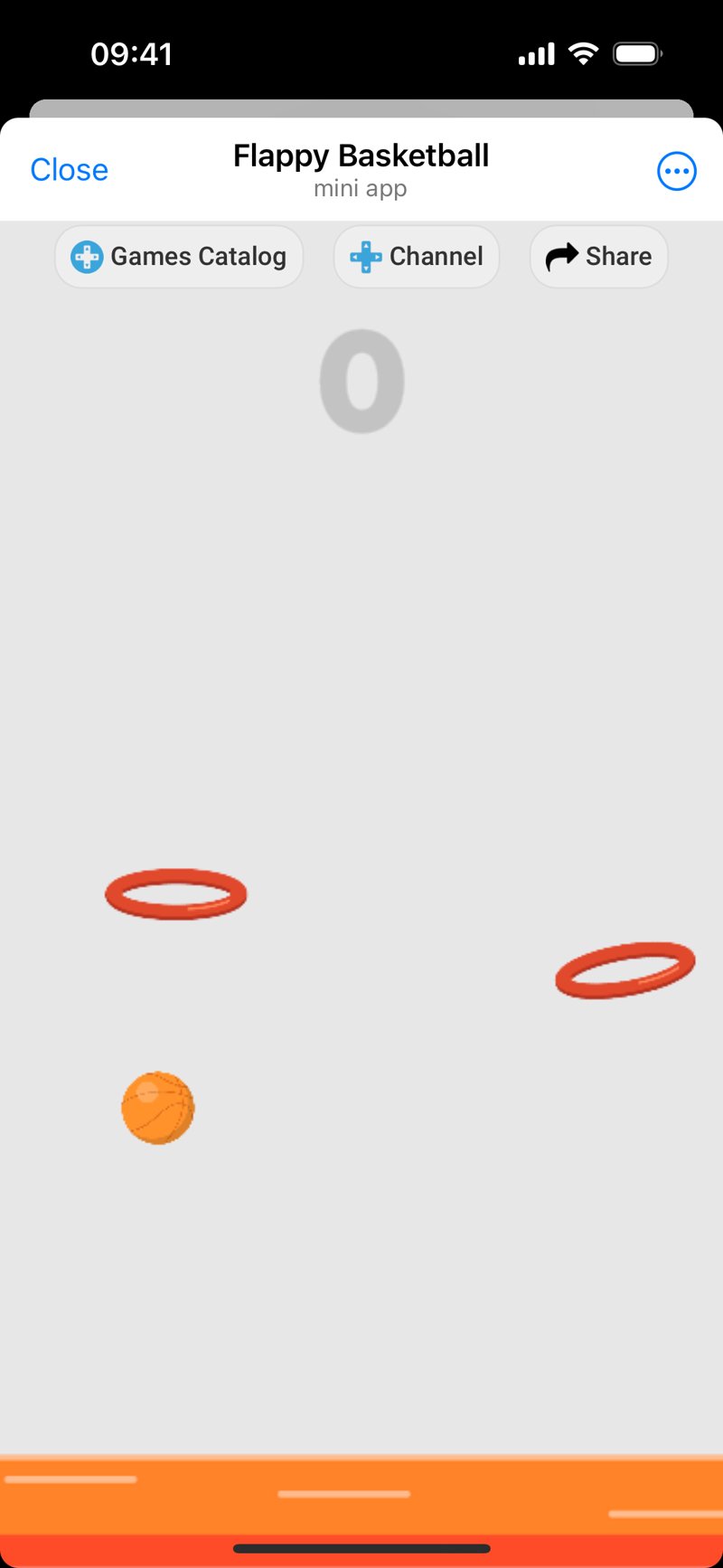 Dapp screenshot