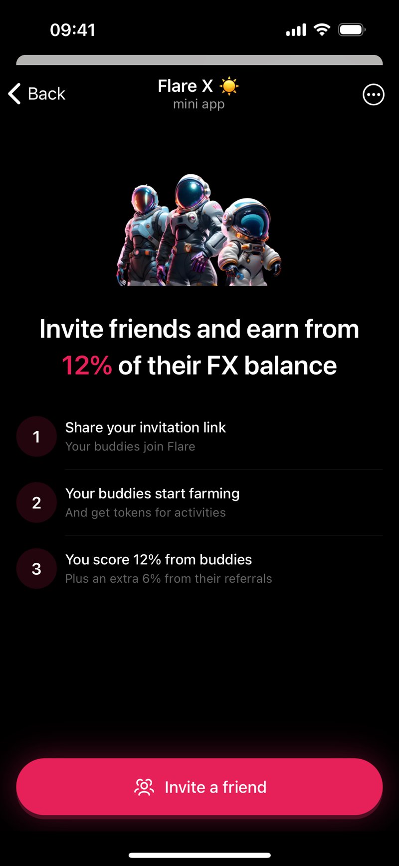 Dapp screenshot