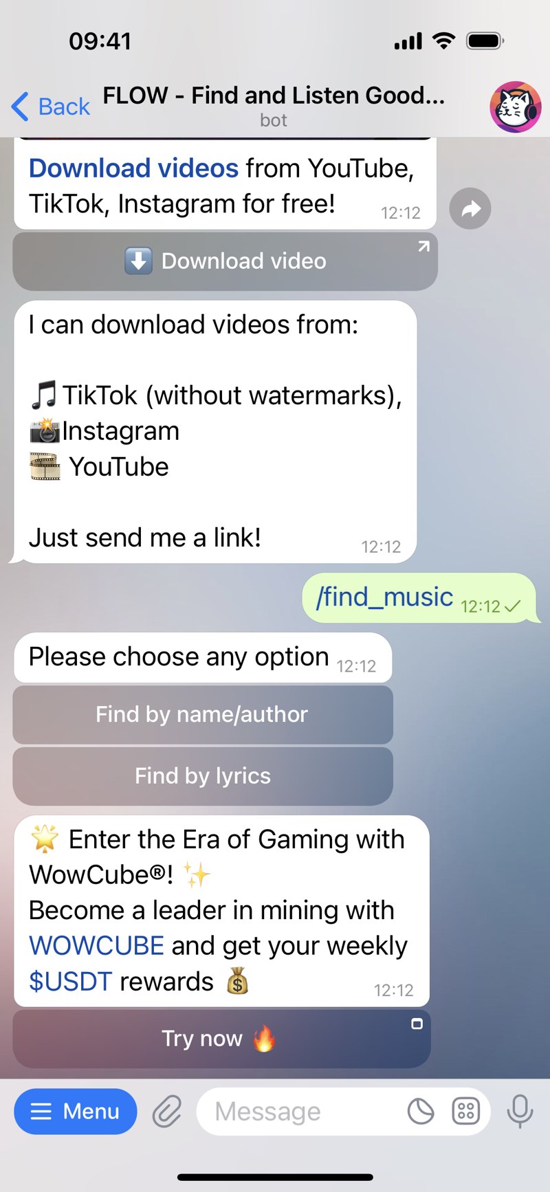 Dapp screenshot