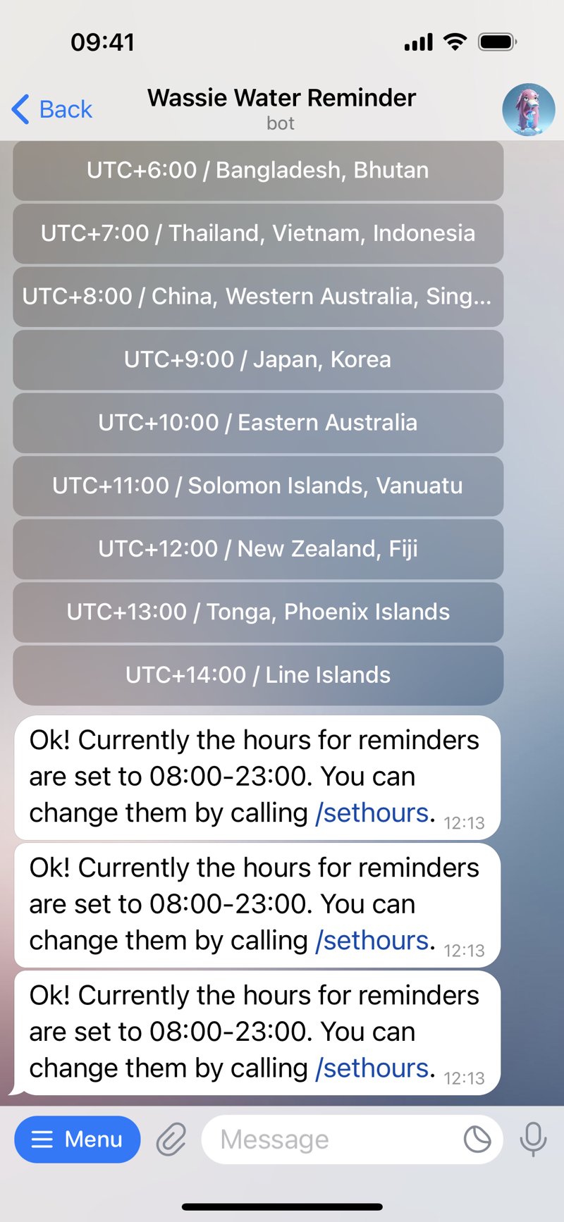 Dapp screenshot