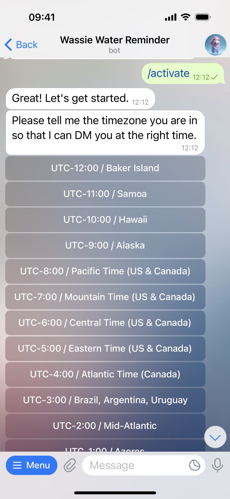 Dapp screenshot