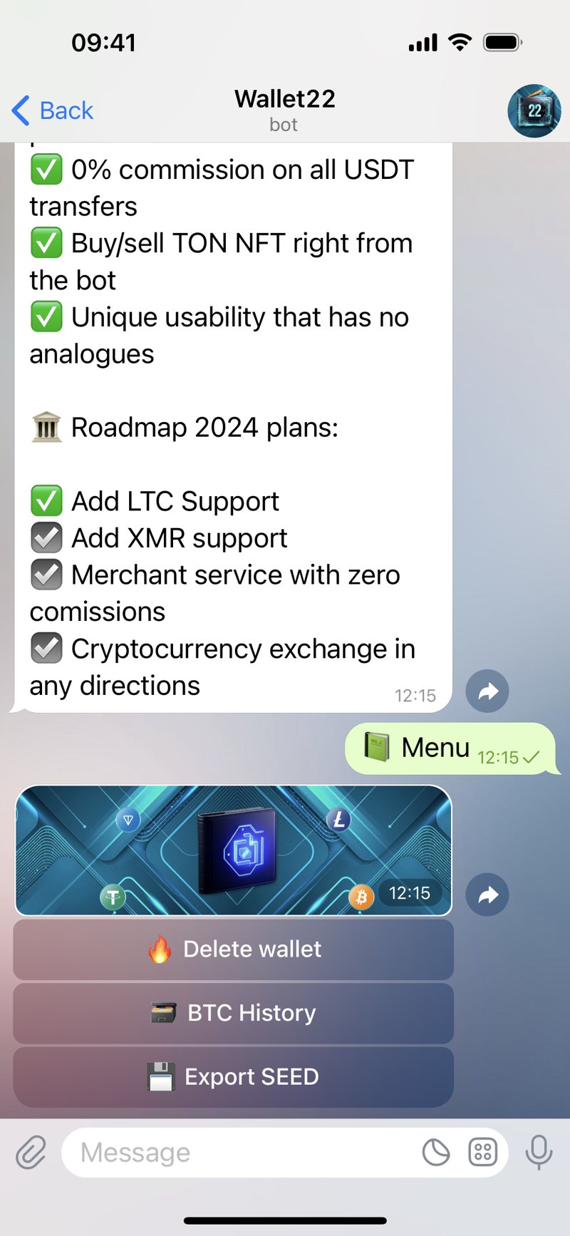 Dapp screenshot
