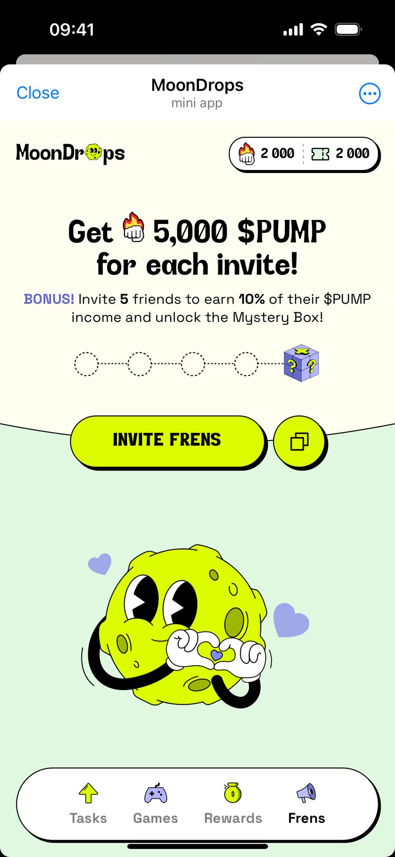 Dapp screenshot