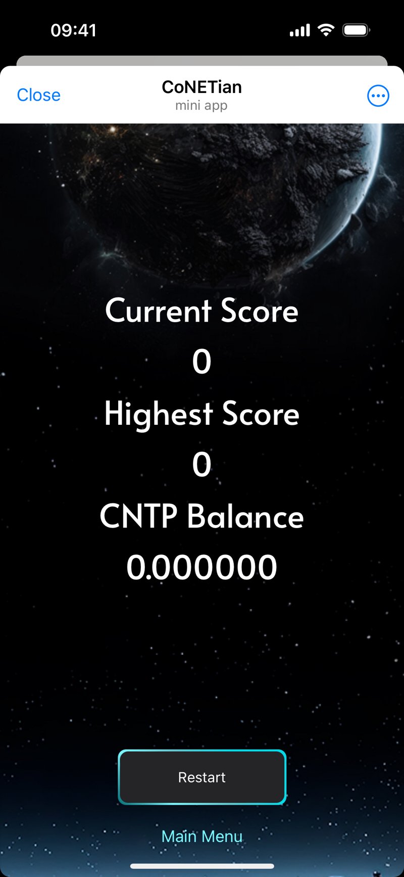 Dapp screenshot