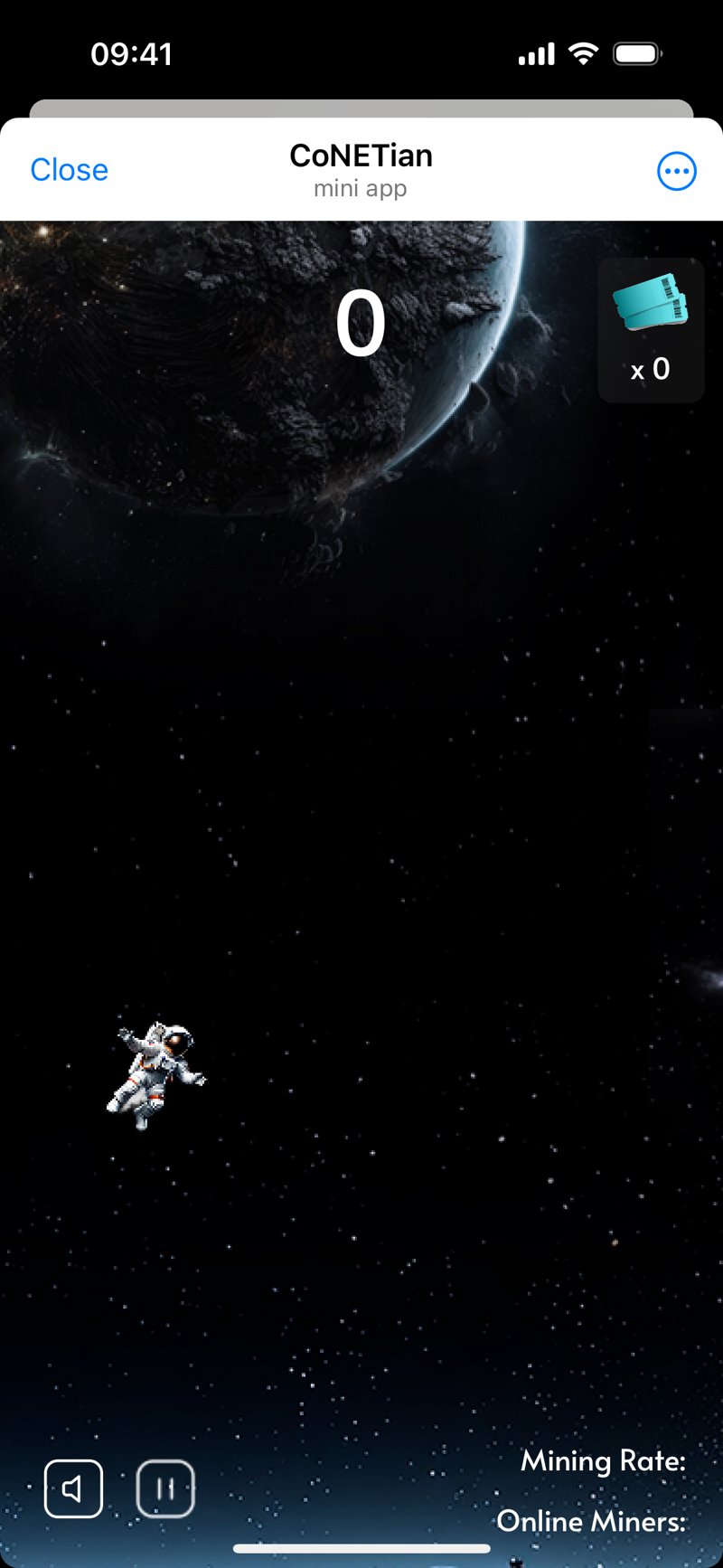 Dapp screenshot