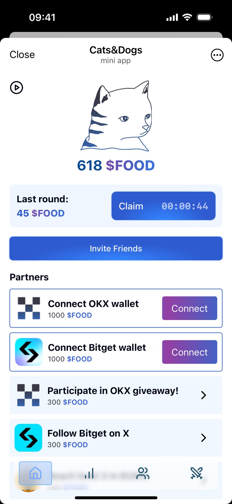 Dapp screenshot