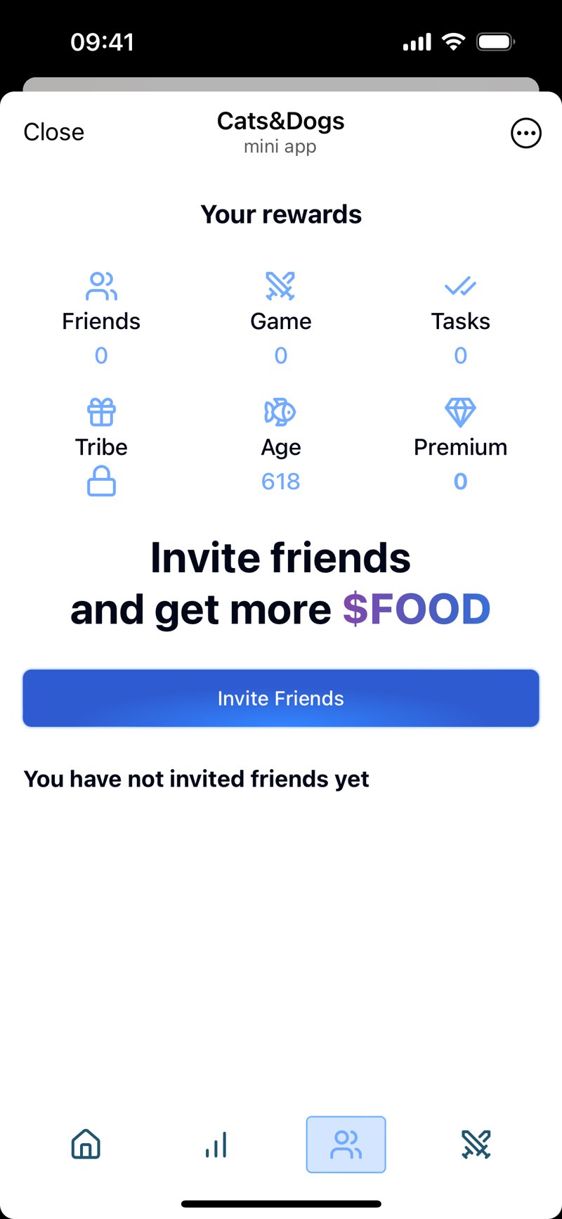 Dapp screenshot