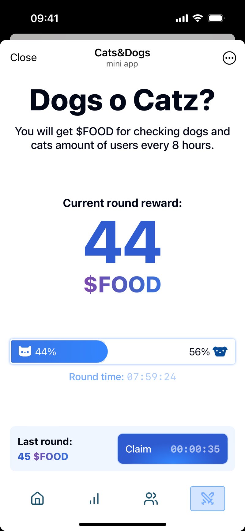 Dapp screenshot