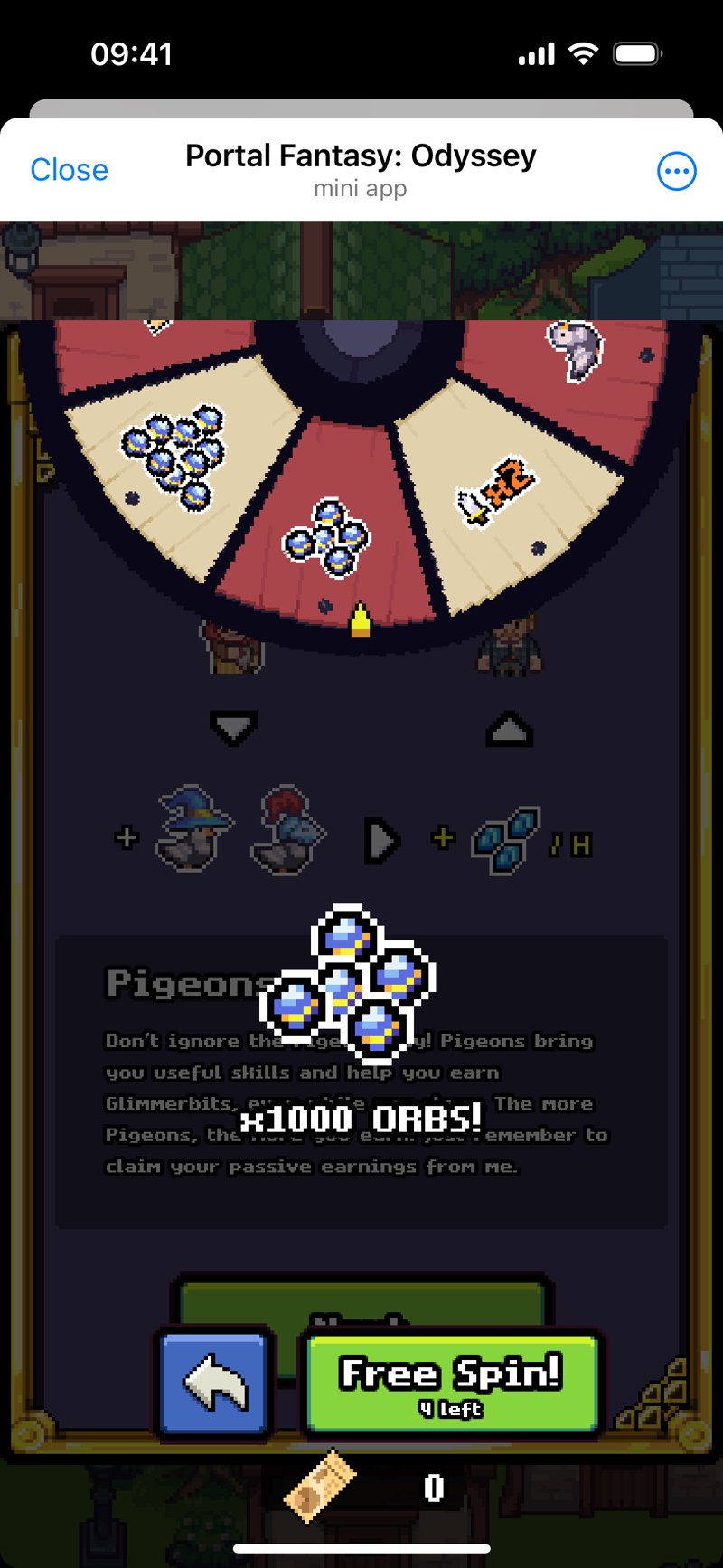 Dapp screenshot
