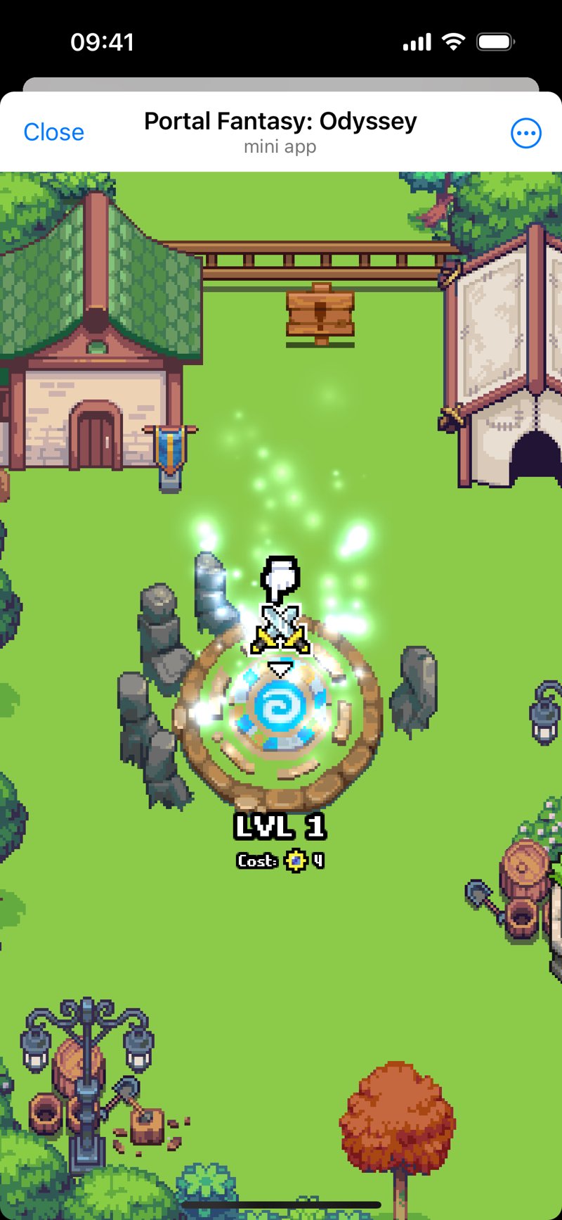 Dapp screenshot