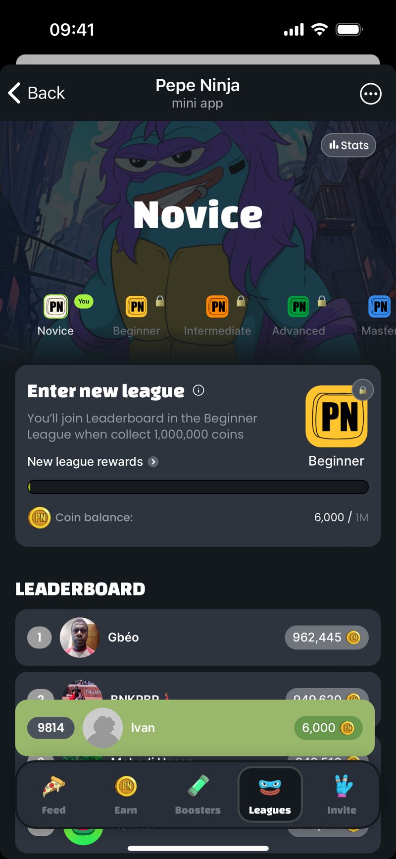 Dapp screenshot