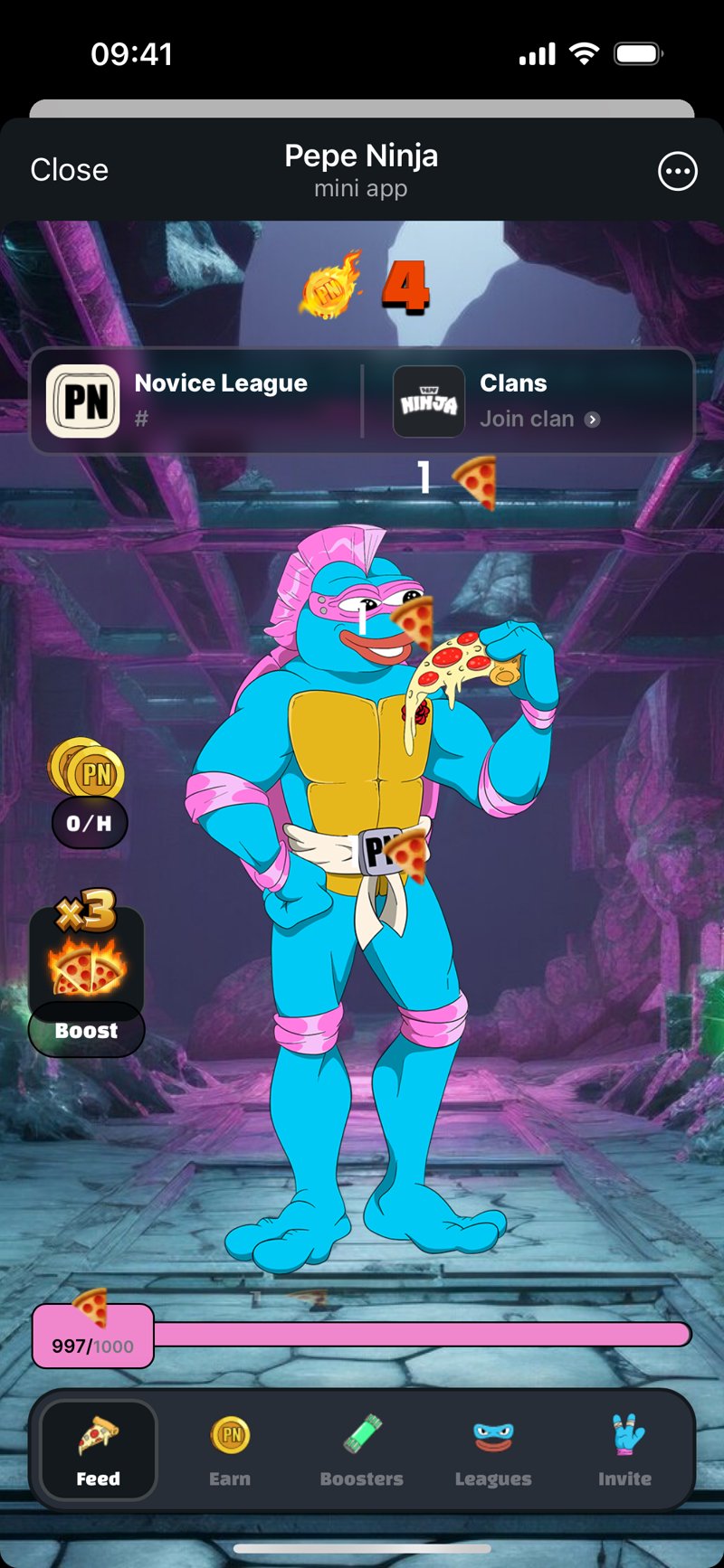 Dapp screenshot