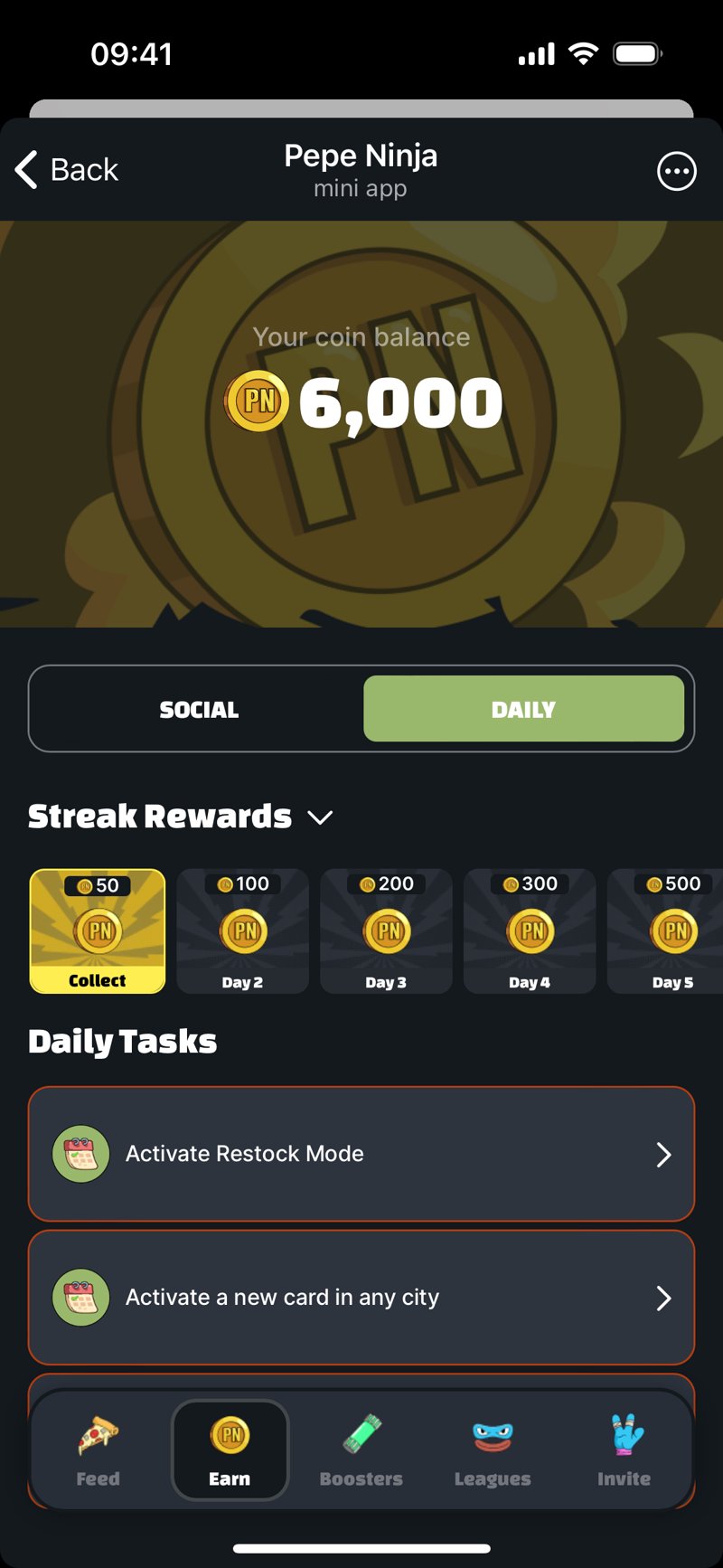 Dapp screenshot