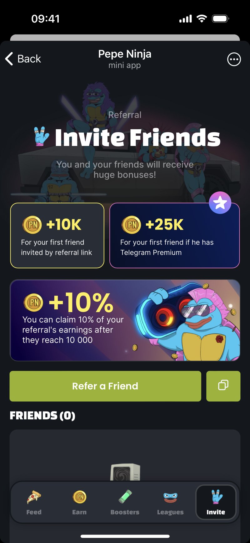Dapp screenshot