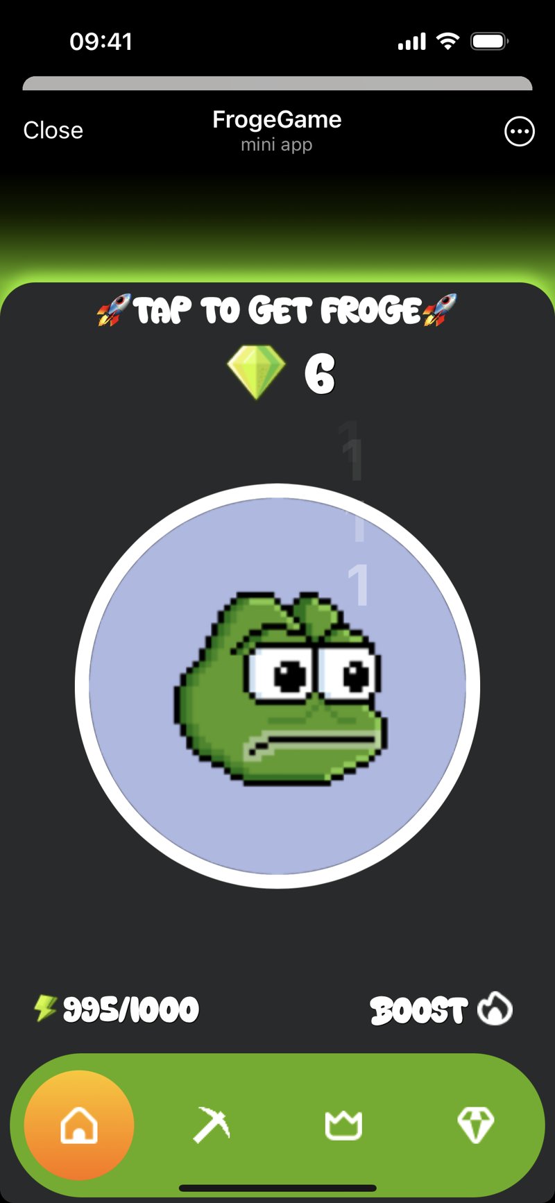 Dapp screenshot