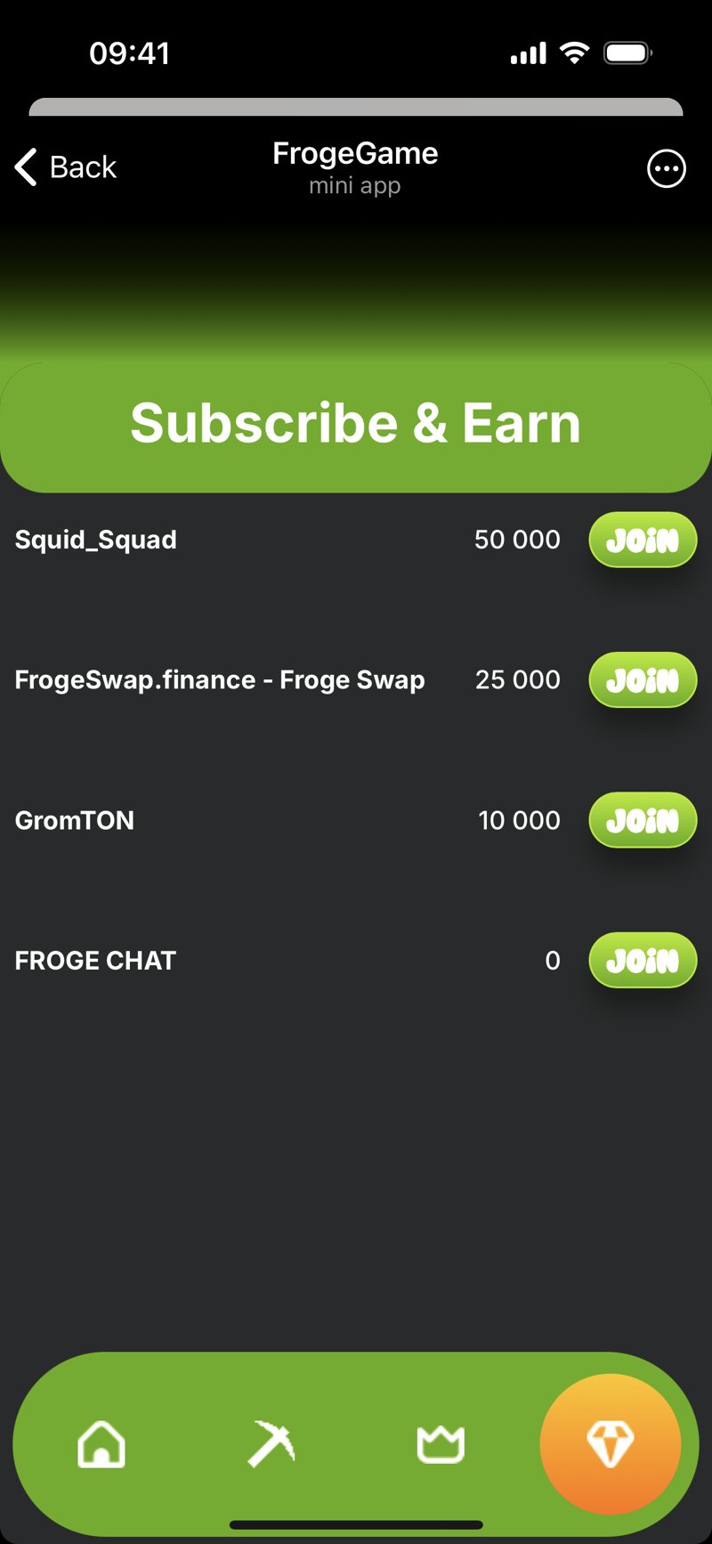 Dapp screenshot