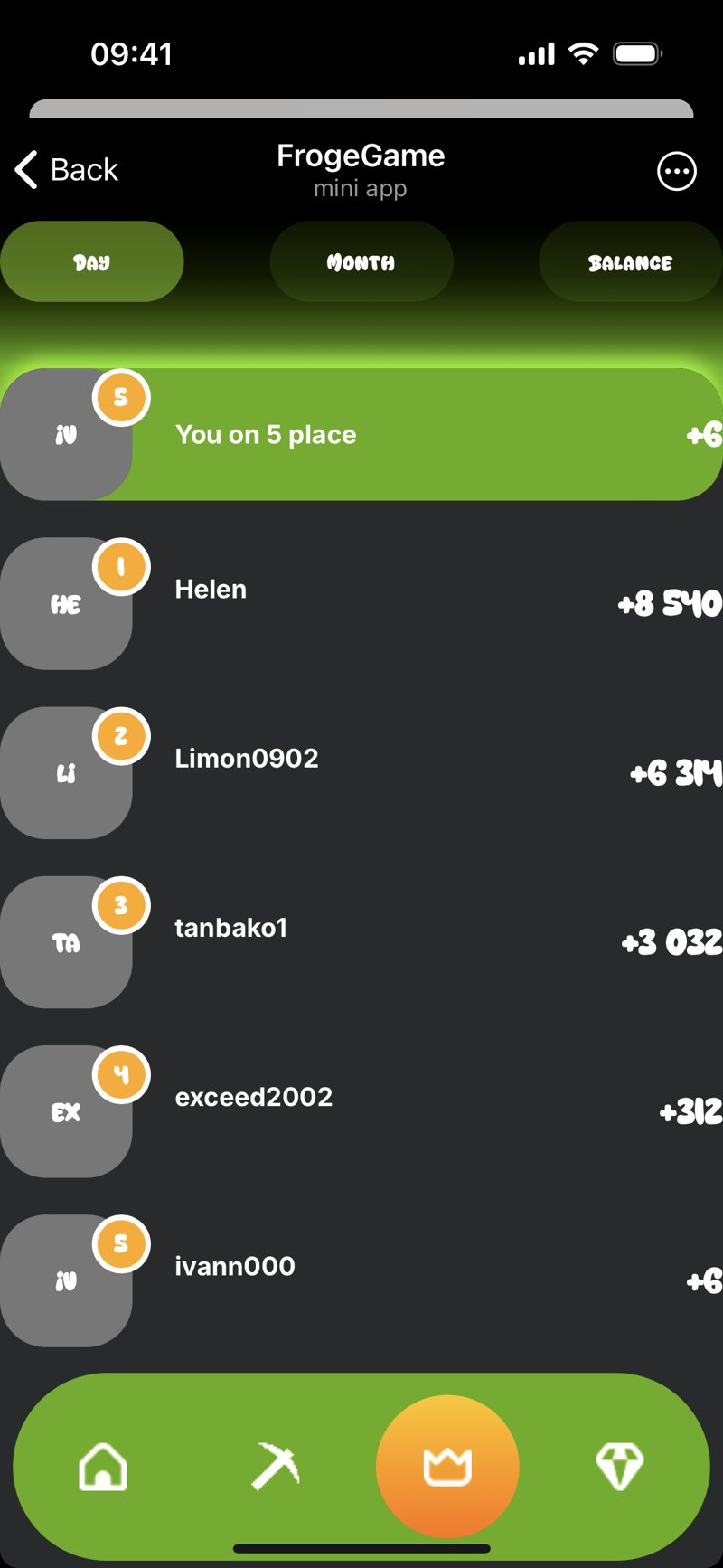 Dapp screenshot