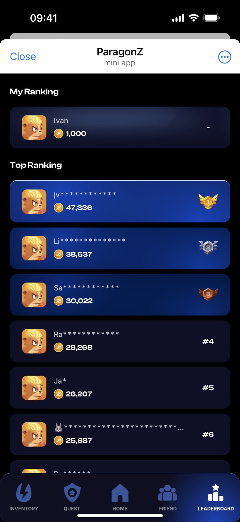 Dapp screenshot