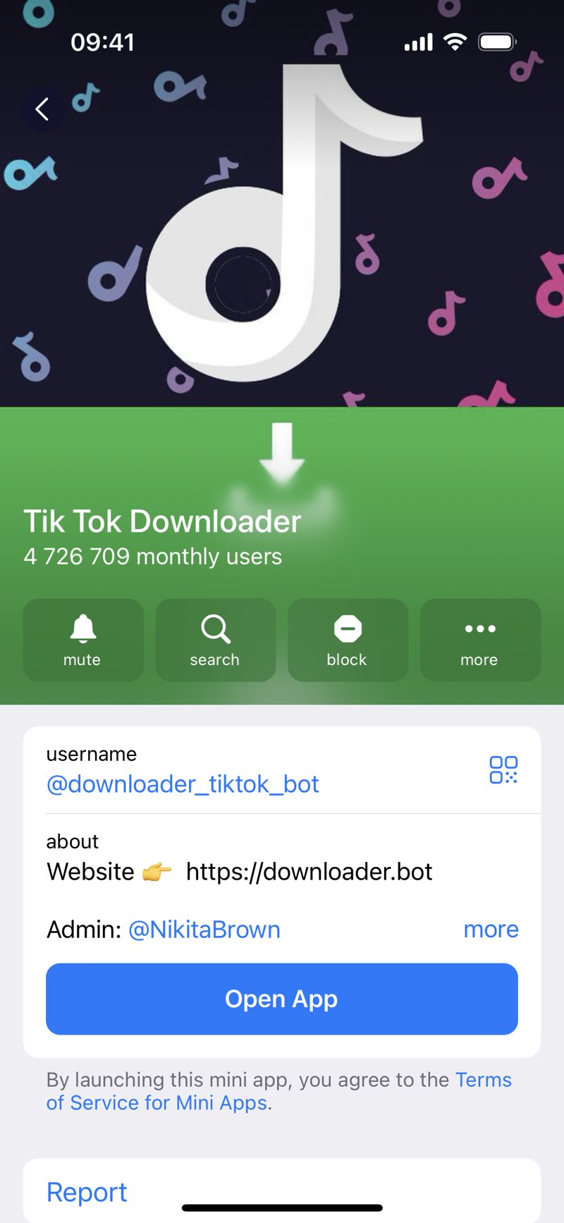 Dapp screenshot
