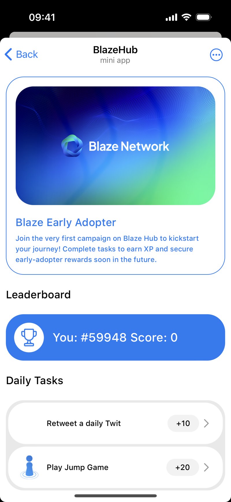 Dapp screenshot