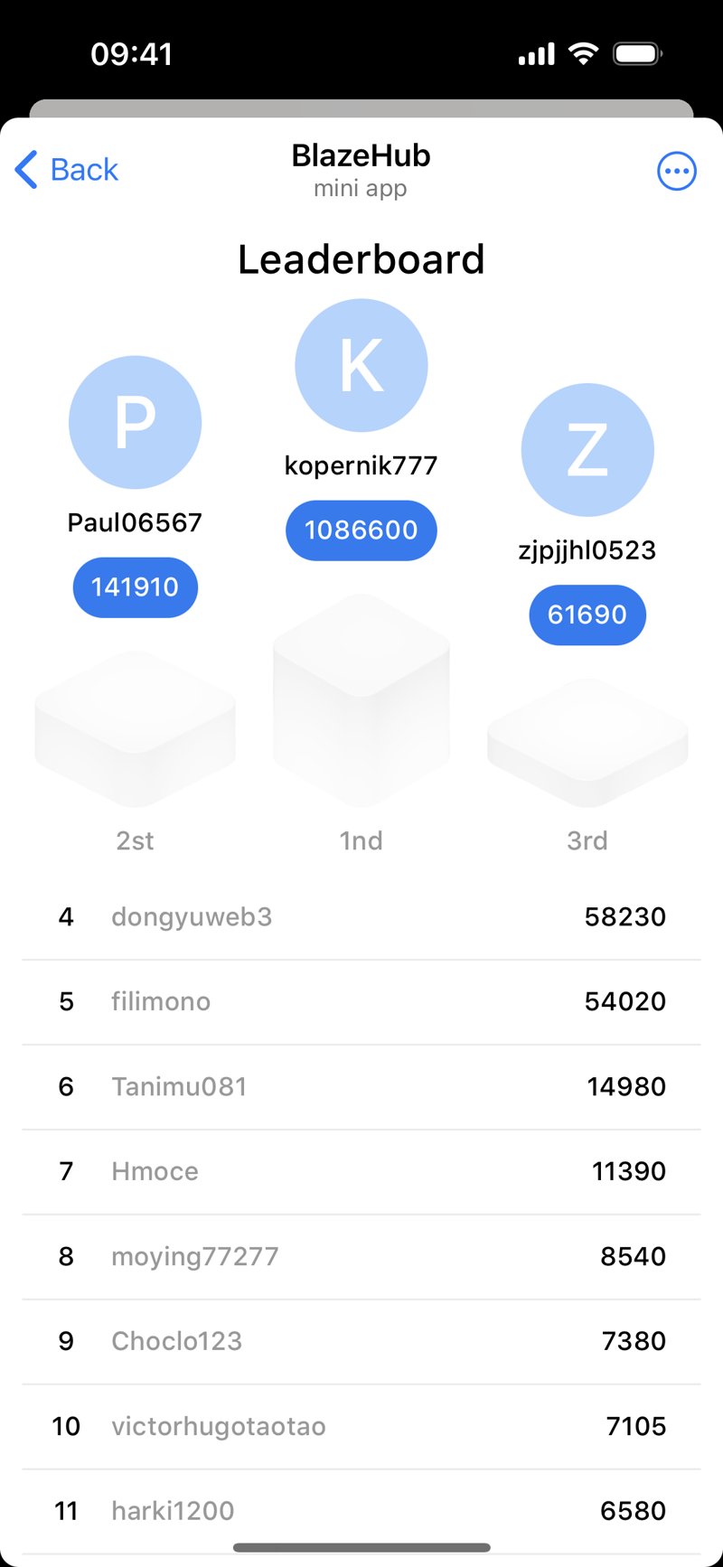 Dapp screenshot