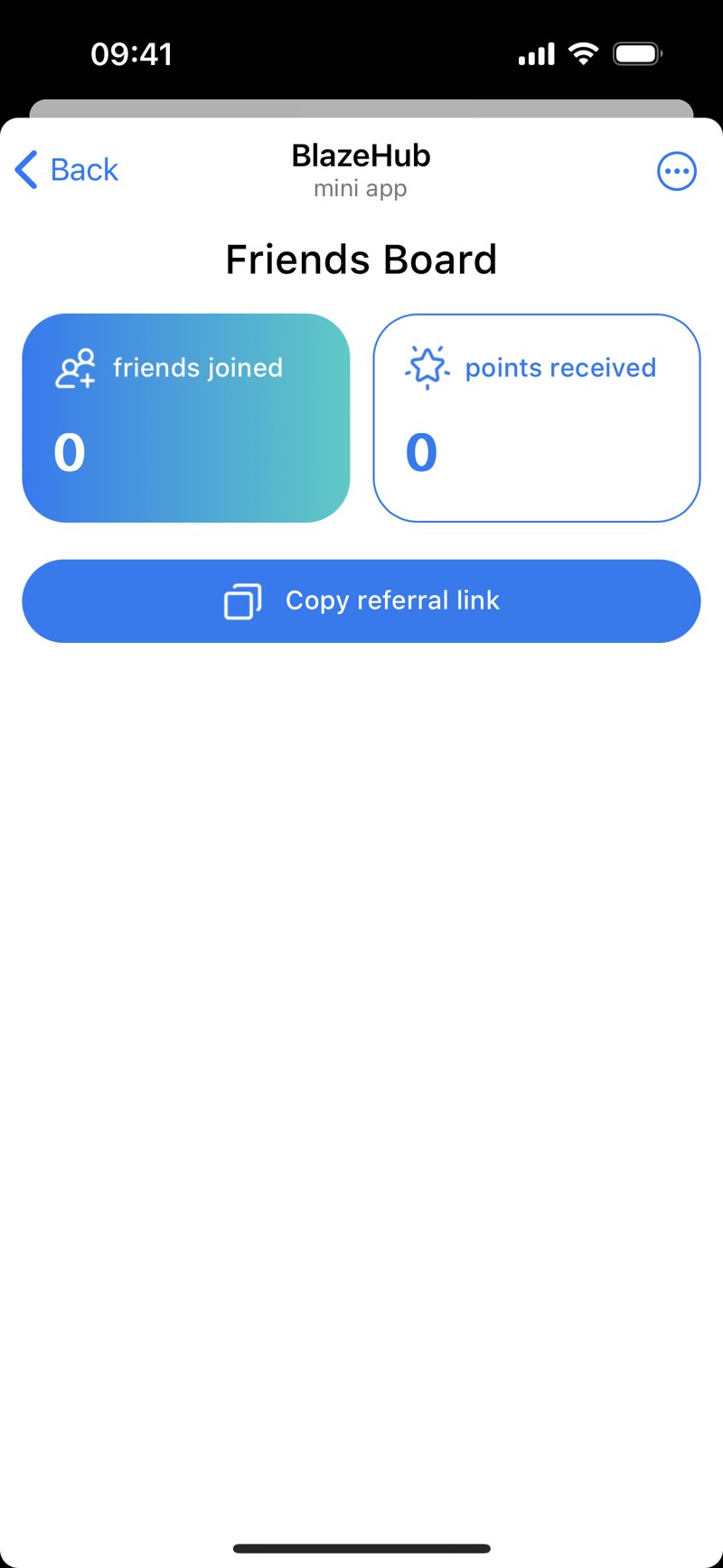 Dapp screenshot