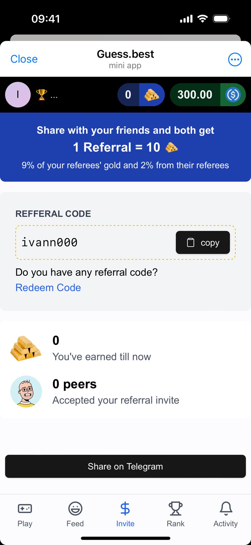 Dapp screenshot