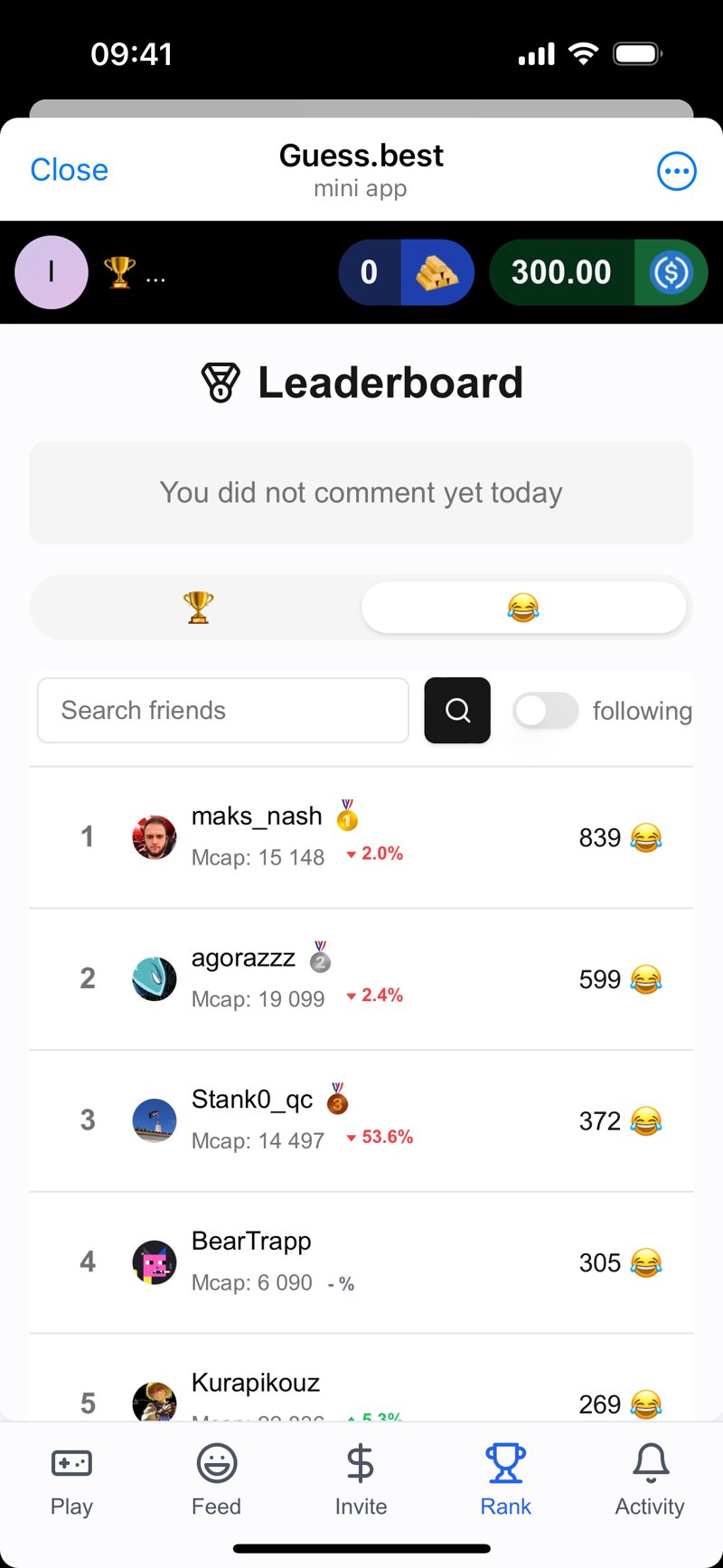 Dapp screenshot