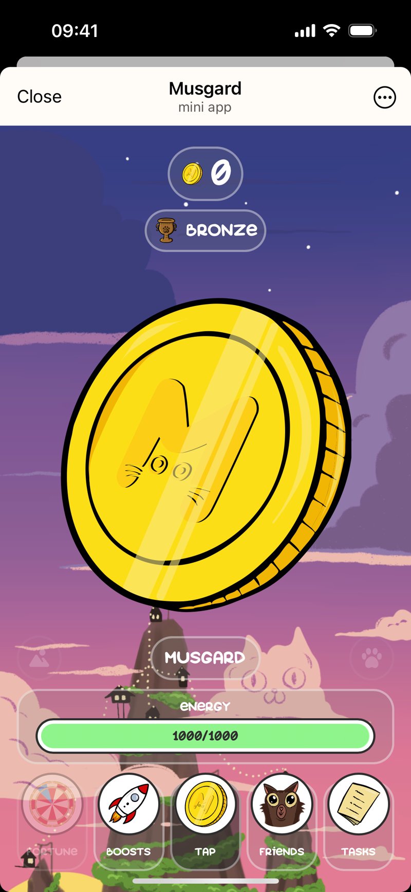 Dapp screenshot
