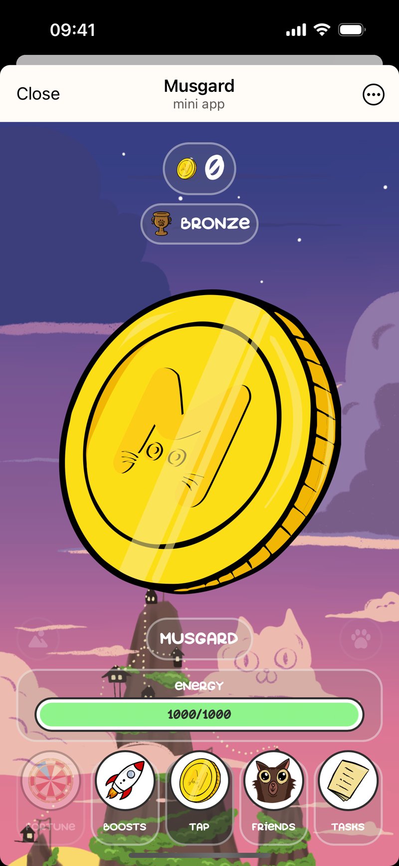 Dapp screenshot
