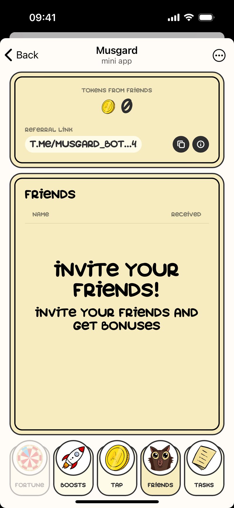 Dapp screenshot