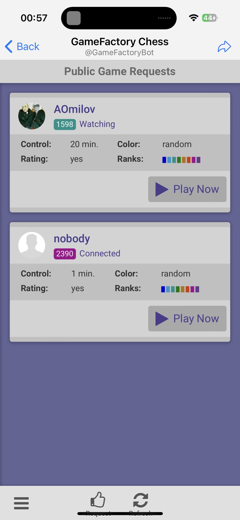 Dapp screenshot