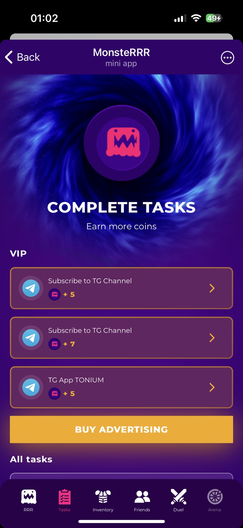 Dapp screenshot
