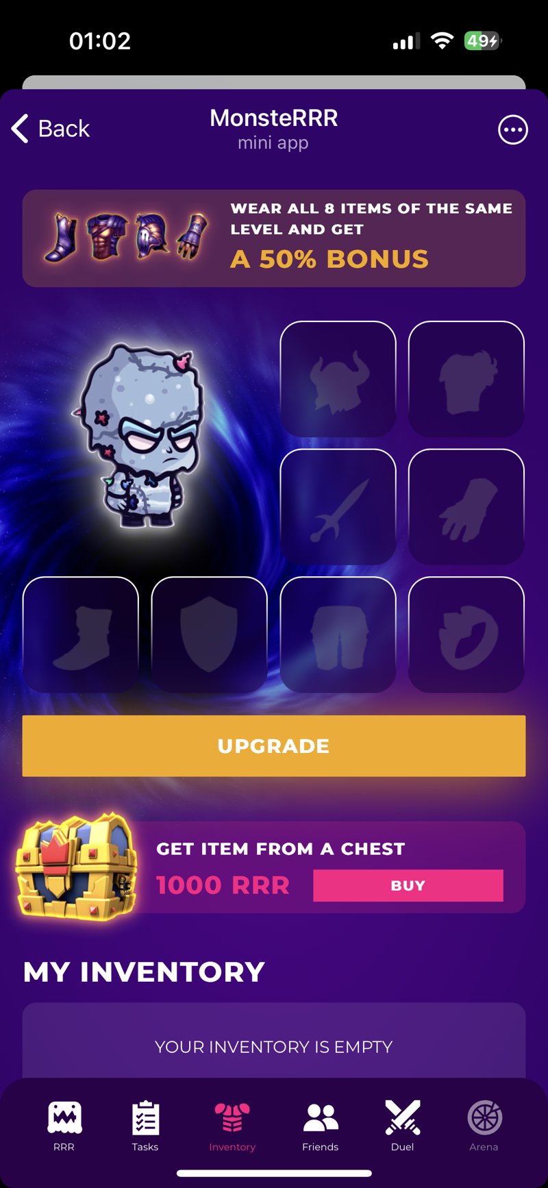 Dapp screenshot