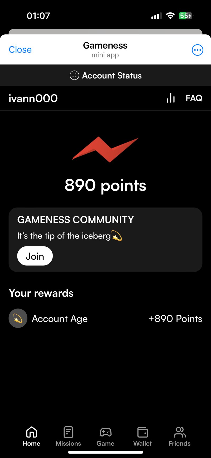 Dapp screenshot