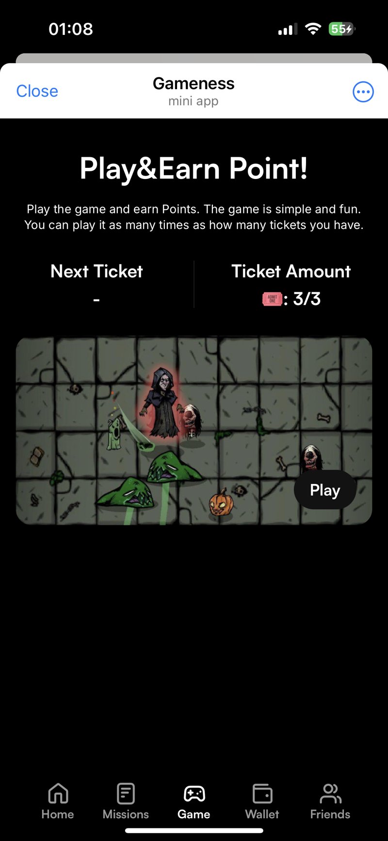 Dapp screenshot