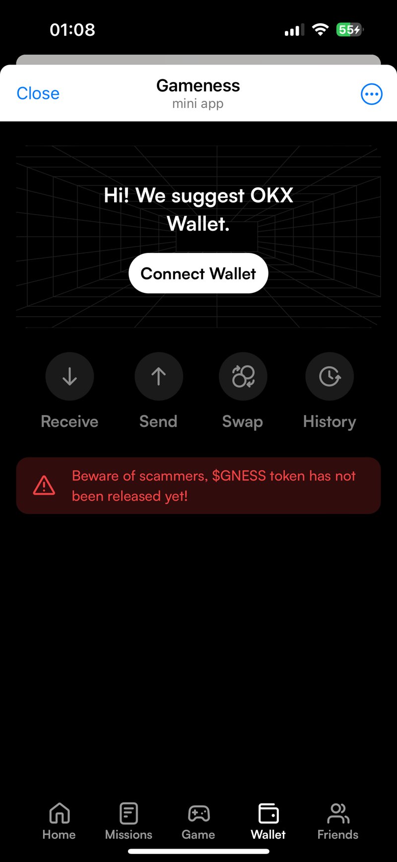 Dapp screenshot