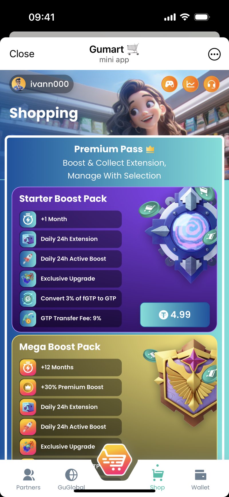 Dapp screenshot