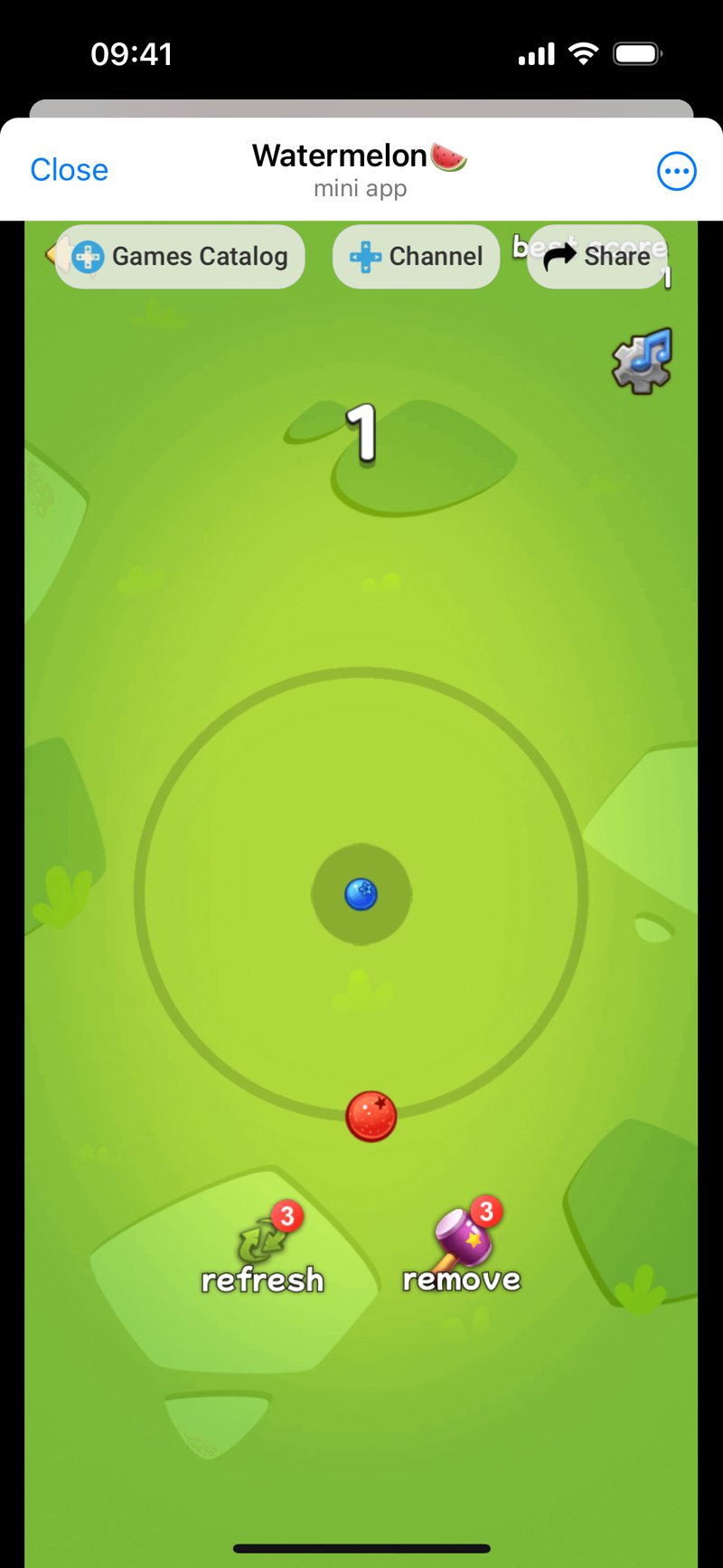 Dapp screenshot