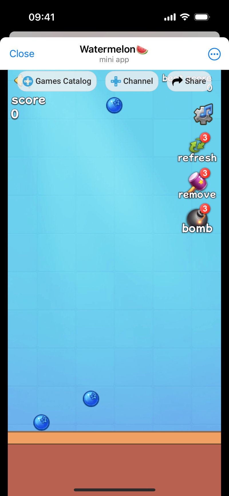 Dapp screenshot