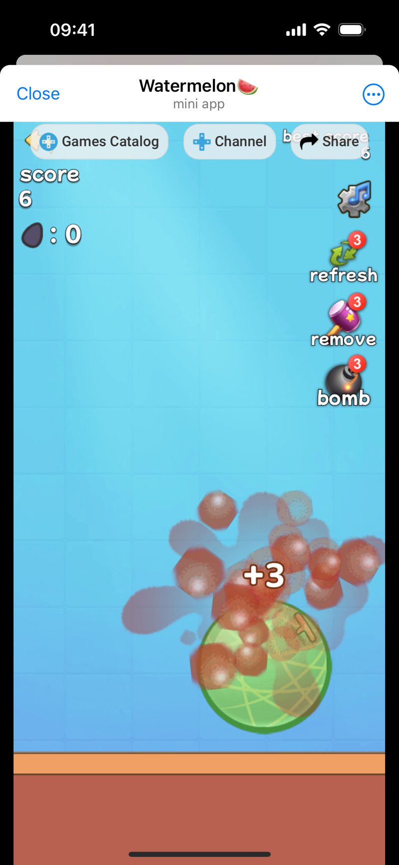 Dapp screenshot