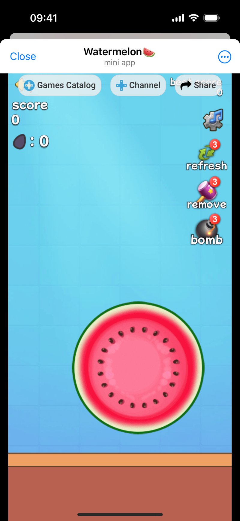 Dapp screenshot