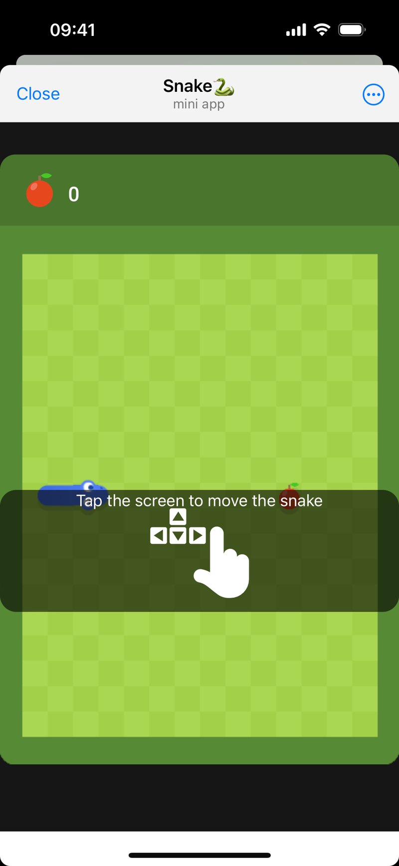 Dapp screenshot